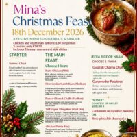 18th December Christmas Banquet