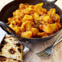Cauliflower and Potato (Med)